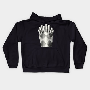 French Fries Kids Hoodie